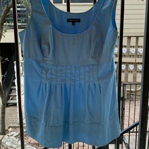 Light blue babydoll top
